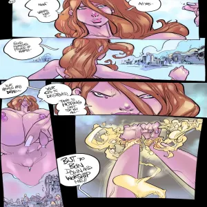 A New Goddess 1 - page 57