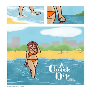 A Quick Dip - page 1