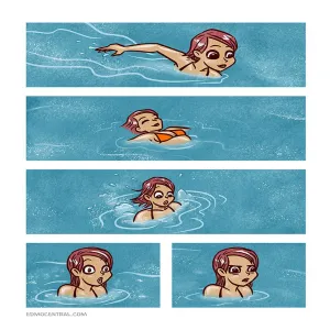 A Quick Dip - page 2