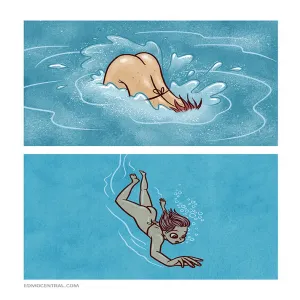 A Quick Dip - page 3