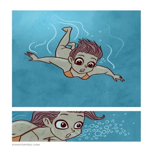 A Quick Dip - page 4