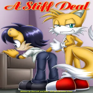A Stiff Deal - page 1