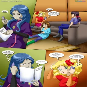 Candice's Diaries 5 - Spoils Of War 2 - page 2