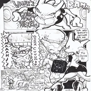 After School Footslave - page 6