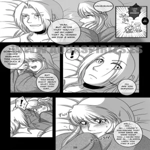 Alchemy Of Love - page 17