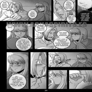 Alchemy Of Love - page 20