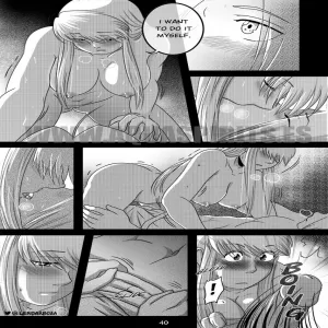 Alchemy Of Love - page 40