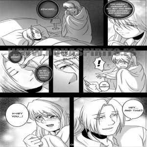 Alchemy Of Love - page 9