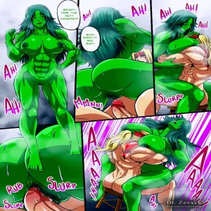 Alex vs She-Hulk - page 10