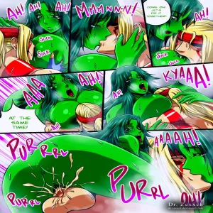 Alex vs She-Hulk - page 11