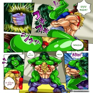 Alex vs She-Hulk - page 4