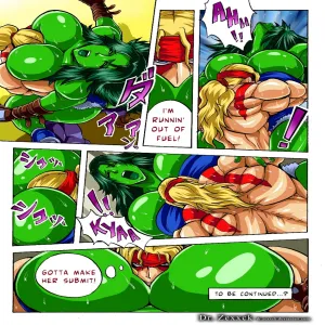 Alex vs She-Hulk - page 5