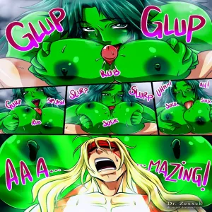 Alex vs She-Hulk - page 8