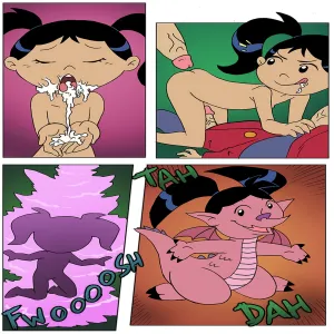 American Dragon Whore - Haley Long 1 - page 4