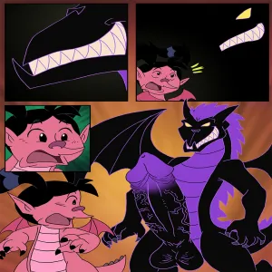 American Dragon Whore - Haley Long 2 - page 2