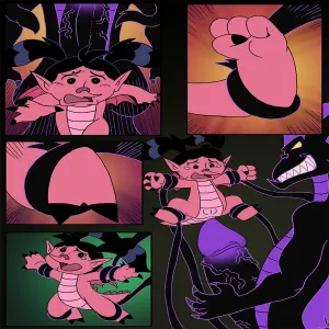 American Dragon Whore - Haley Long 2 - page 3