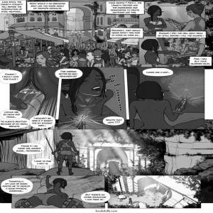 Andromeda Spin Off 1 - The Bond - page 2
