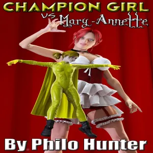Champion Girl Vs Mary-Annette - page 1