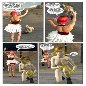 Champion Girl Vs Mary-Annette - page 10
