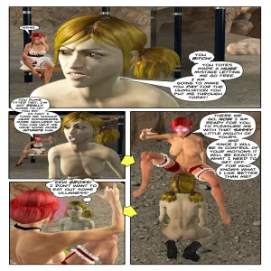 Champion Girl Vs Mary-Annette - page 11