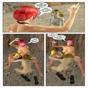 Champion Girl Vs Mary-Annette - page 12