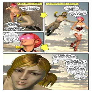 Champion Girl Vs Mary-Annette - page 13