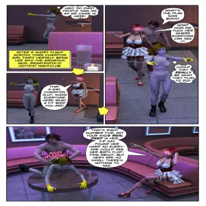 Champion Girl Vs Mary-Annette - page 17