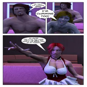 Champion Girl Vs Mary-Annette - page 19