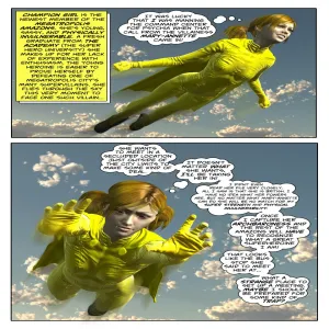 Champion Girl Vs Mary-Annette - page 2