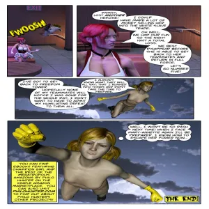 Champion Girl Vs Mary-Annette - page 20