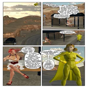 Champion Girl Vs Mary-Annette - page 3