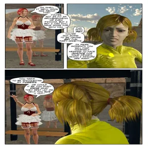 Champion Girl Vs Mary-Annette - page 4
