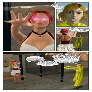 Champion Girl Vs Mary-Annette - page 5