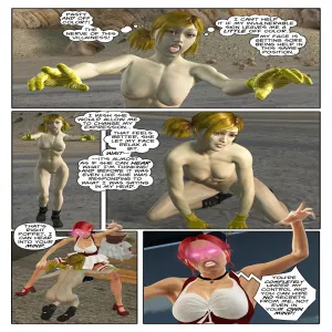 Champion Girl Vs Mary-Annette - page 7