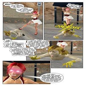 Champion Girl Vs Mary-Annette - page 9