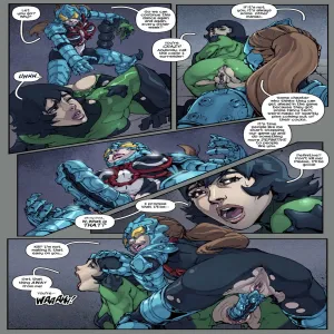 Arachnid Sexoskeletons - page 5