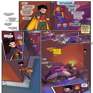 Barely EighTeen Titans 2 - page 1