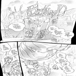 BeeLand - page 1