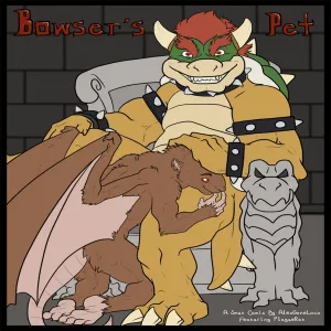 Bowser's Pet 1 - page 1
