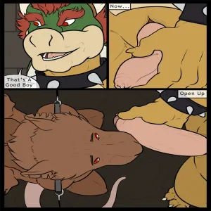 Bowser's Pet 1 - page 6