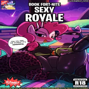 Book Fort-Nite Sexy Royale - page 1