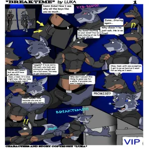 Break Time - page 1