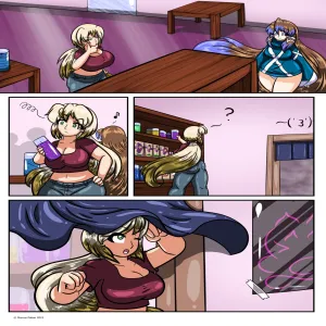 Charlotte Aromatic Mishaps - page 1