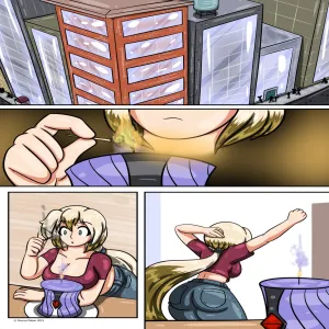 Charlotte Aromatic Mishaps - page 4