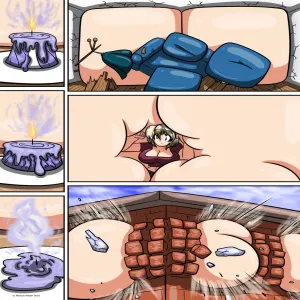 Charlotte Aromatic Mishaps - page 8