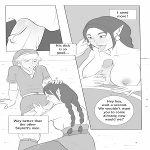 A Link Between Girls 1 - Orielle - page 10