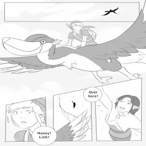 A Link Between Girls 1 - Orielle - page 2