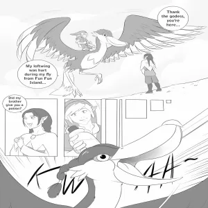 A Link Between Girls 1 - Orielle - page 3