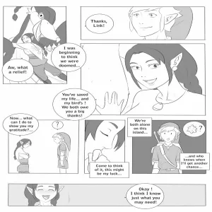 A Link Between Girls 1 - Orielle - page 4