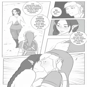 A Link Between Girls 1 - Orielle - page 5